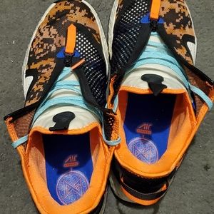 Nike PG 4 Digi Camo Light Cream/Total Orange